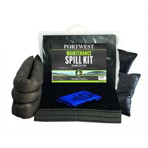 SM31 - PW Spill Ipari gyorsbeavatkozó készlet - Szürke