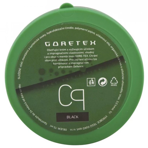 Goretex cipőápoló krém, fekete 70ml