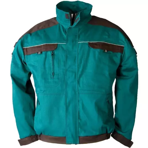 Cool Trends Kabát 260g/m2 - zöld/fekete
