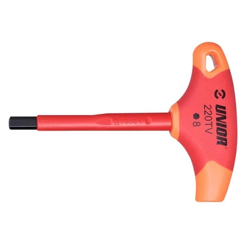 Szigetelt imbusz (HX) T-kulcs,6