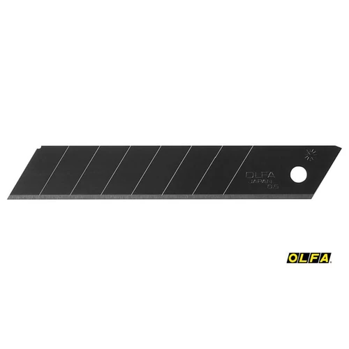 OLFA LBB-10B 18mm-es penge fekete 10db/csom