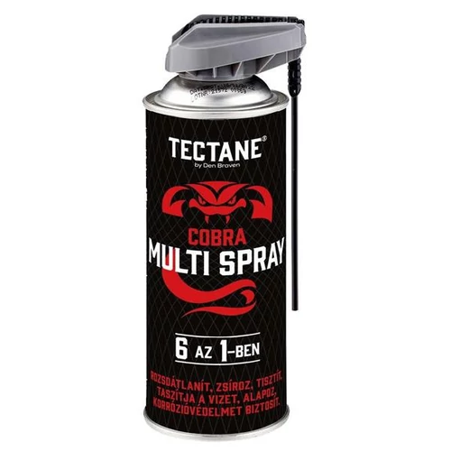 DENBRAVEN Cobra Multi spray 6in1 400ml (WD40 kiváltására)
