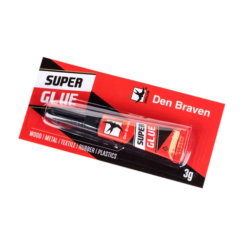 DENBRAVEN pillanatragasztó 3gr plato Super glue - 50700RL