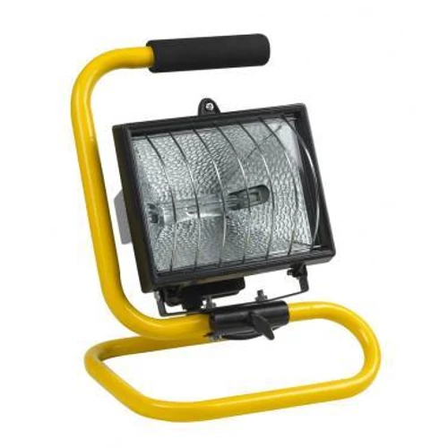 Reflektor ceruzahal. 400W Hordozható kicsi alacsony állványos IP20