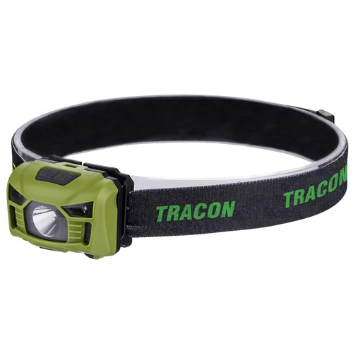 TRACON Fejlámpa, akkumulátoros, mozgásérzékelős kapcsolással