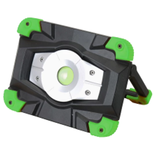 Akkumulátoros LED szerelő reflektor külső akkumulátor funkció