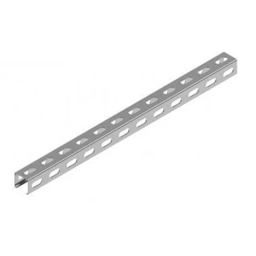 Profilsín C 40x40mm perforált szerelősín CWOP40H40/3 3m-es tűzálló Baks
