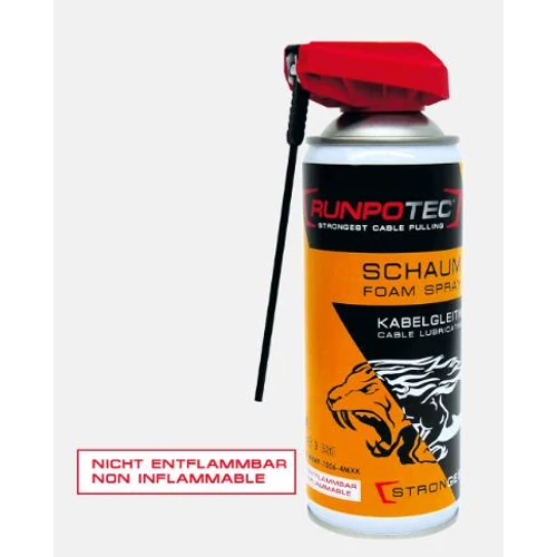 Runpotec Kábelsíkosító hab 400ml