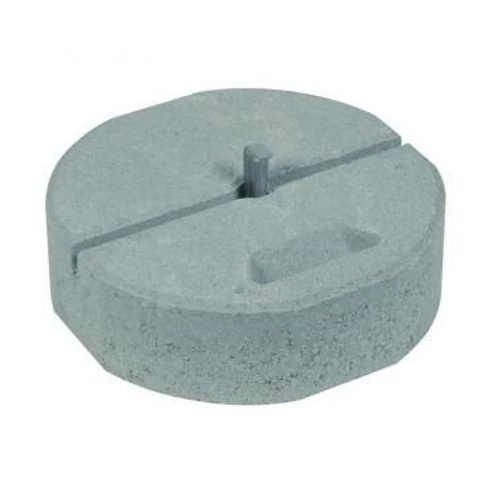 Dehn betontalp 17kg niro kapoccsal 337mm (102019kapocs kell hozzá)
