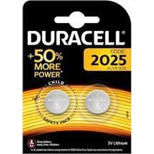 Gombelem 3V DL2025 CR2025 Duracell