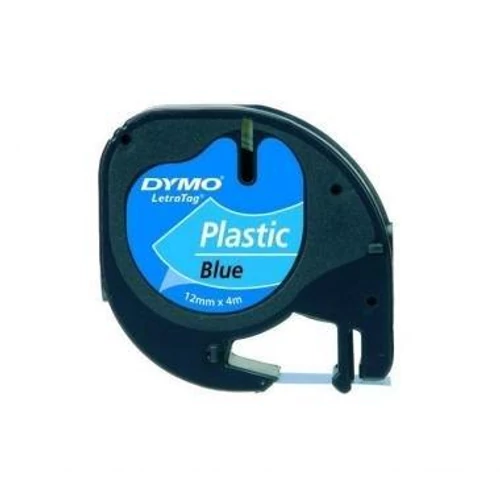 Dymo kazetta műanyag 12mm x 4m kék Letratag S0721650