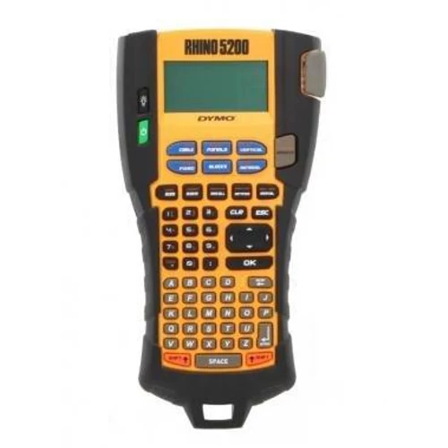 Dymo feliratozógép RhinoPro 5200 szett, kemény készlettartó táskával