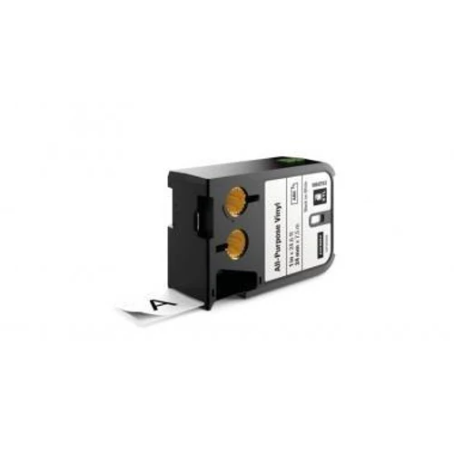 Dymo XTL kazetta 24mmx7m fehér alapon fekete betű