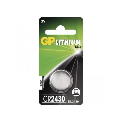 Gombelem 3V CR2430 GP