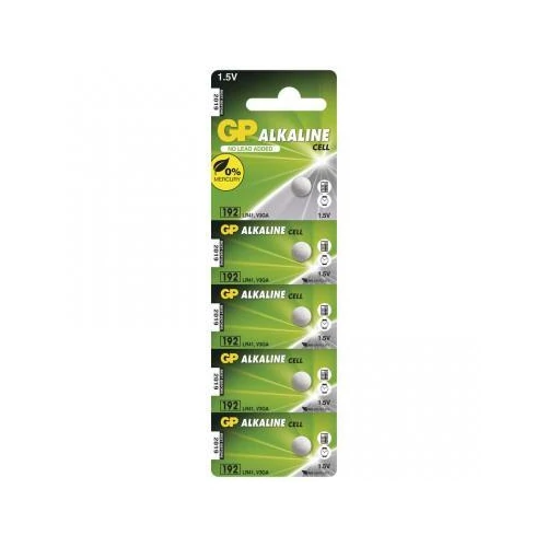 Gombelem 1,5V LR41 GP192 SR41 AG3 24mAh