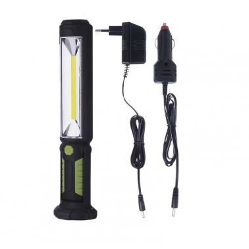 Elemlámpa szerelőlámpa, kampóval, mágnessel, 5 W COB LED + 5× LED