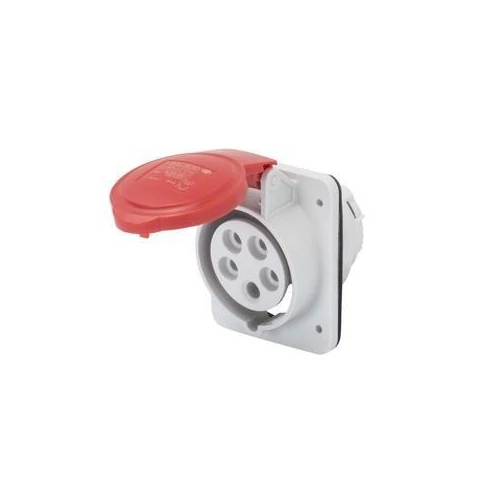 Ipari aljzat beépíthető dafb-164 16A 415V/AC 5P piros IP44 Gewiss