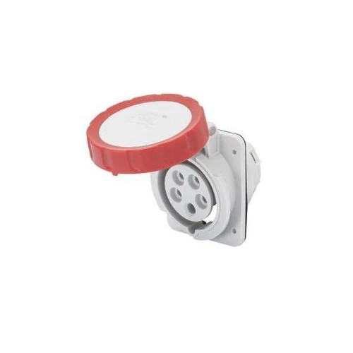 Ipari aljzat beépíthető dafb-164 16A 415V/AC 5P piros IP67 Gewiss