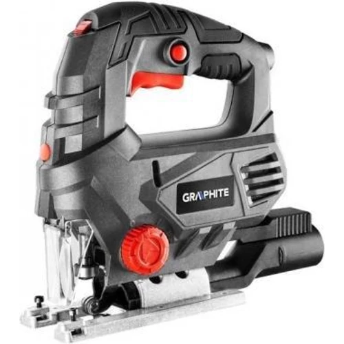 GRAPHITE Szúrófűrész 650W Dekopír 2,1KG + Kofferben