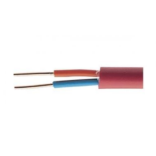 Tűzálló tűzjelző kábel 1x2x0,8 narancs tömör árny.Je-h(st)h is FE180/E90 1x2x0,8