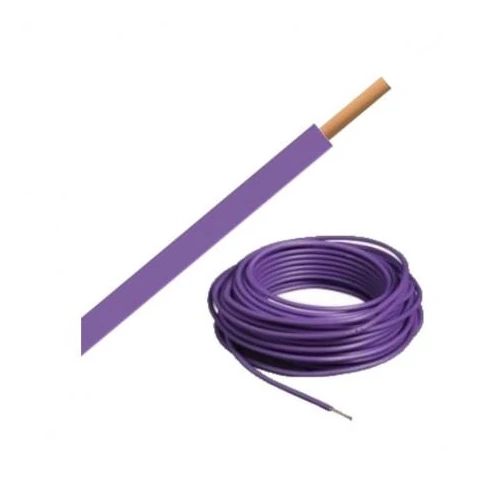 Mcu 1,5 lila tömör 450/750V H07V-U