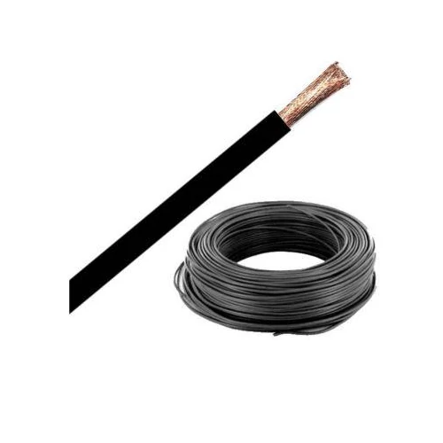 Mkh 1 fekete sodrott vezeték H05V-K