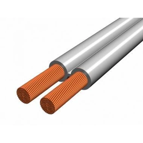 Mzslkh 2x0,75 fehér sodrott 300/300V H03VH-H