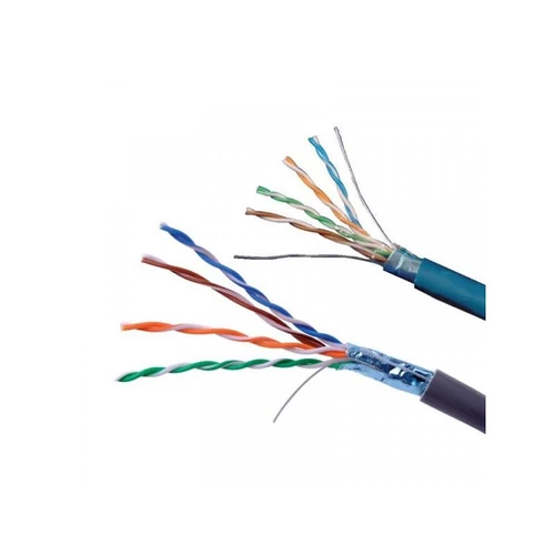 Ftp Cat5e TÖMÖR RÉZ 305M-es árnyékolt