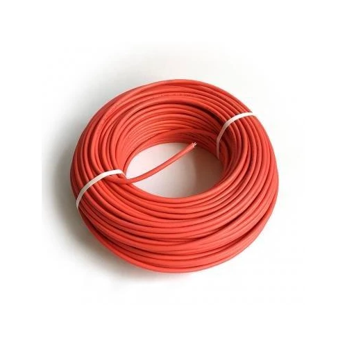 Tűzálló tűzjelző kábel 1x2x1 piros tömör árny. Jb-h(st)h FE180/E90 1x2x1 Ervital