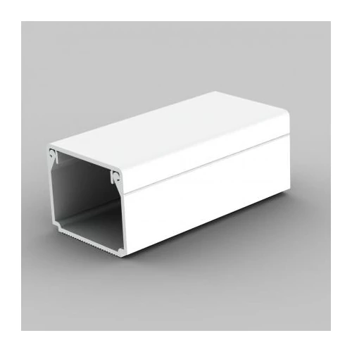 Műanyag csatorna 25x20x2000 öntapadós fehér (40m/karton) Kopos