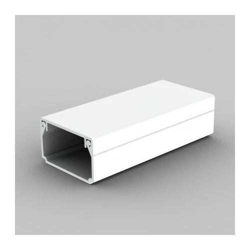 Műanyag csatorna 25x15x2000 fehér (50m/karton) Kopos
