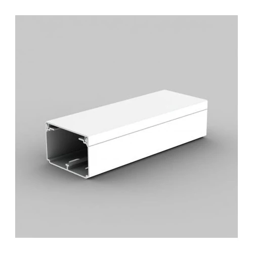 Műanyag csatorna 60x40x2000 fehér (16m/karton) Kopos