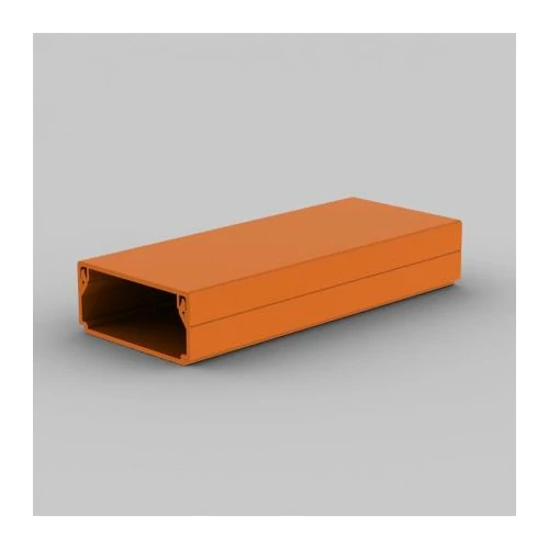 Műanyag csatorna 40x20x2000 világosbarna (24m/karton) Kopos
