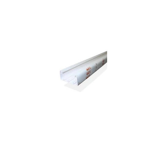 Műanyag csatorna 80x50x2000 fedél nélkül (20m/karton) DLP Legrand
