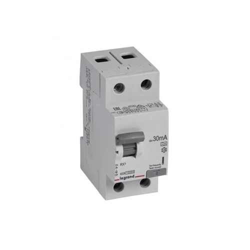 Fi relé 2P 40A 30mA "A" RX3 2 MOD. Legrand
