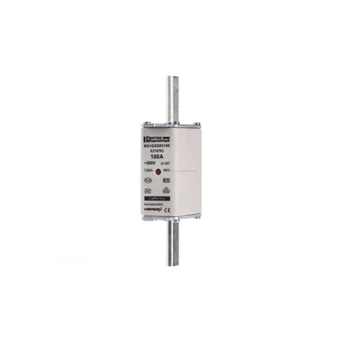Késes biztosító betét Nh1 100A 371690