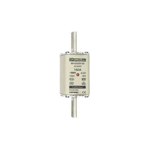 Késes biztosító betét Nh1 160A 371696
