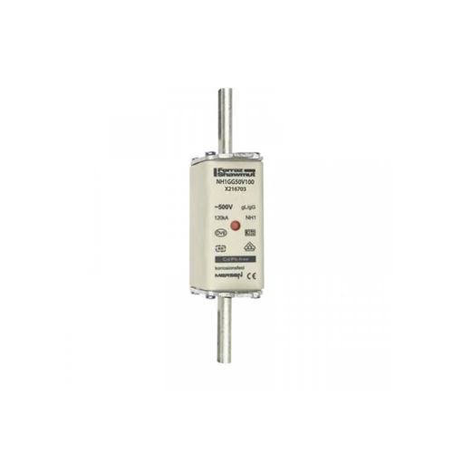 Késes biztosító betét Nh2 160A 372616