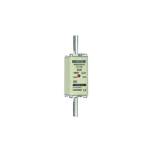 Késes biztosító betét Nh0 35A gL/gG 378035