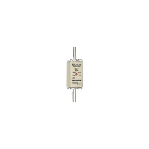 Késes biztosító betét Nh0 40A 378040