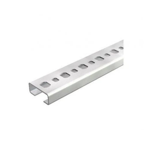 Profilsín C 25X10X1mm perforált Kicsi Csőb.1108123 tip: 2061 (2m/szál) Obo