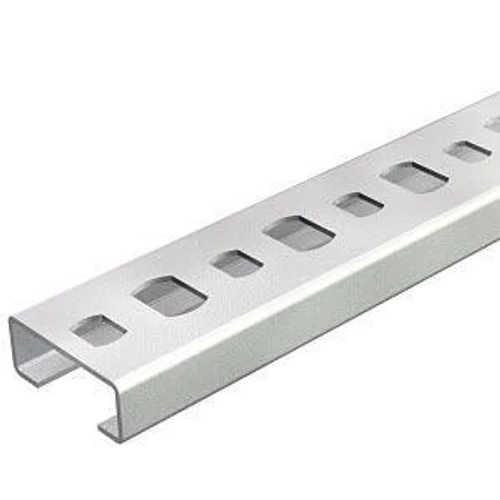 Profilsín C 20x8x2000mm CL2008P2000FS perforált nútszélesség 11mm VBS (2m/szál)