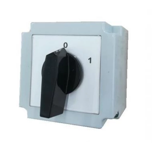 Be- Ki kapcsoló Tokozott 3x25A IP55