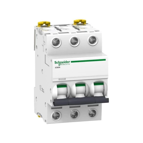 Kismegszakító - Circut breaker ACTI9 iC60N 3P, C, 13A Schneider