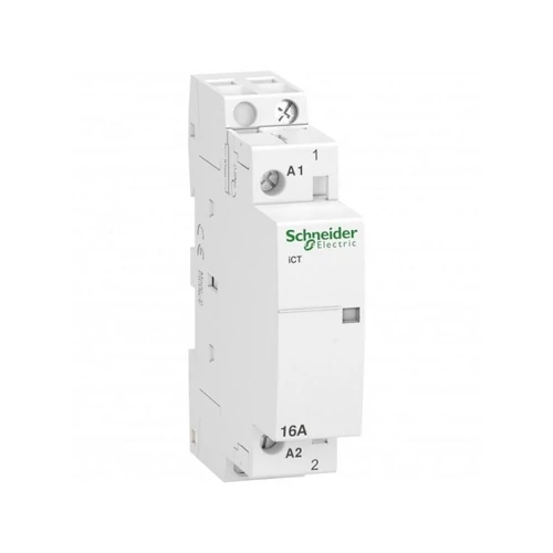 Mágneskapcsoló 16A 1z 230-240V AC 50Hz mod. Acti9 iCT Schneider Electric