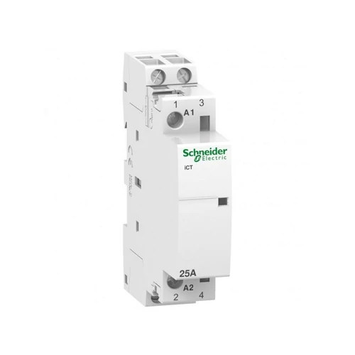 Mágneskapcsoló 25A 2z 230V AC mod. Acti9 iCT Schneider Electric