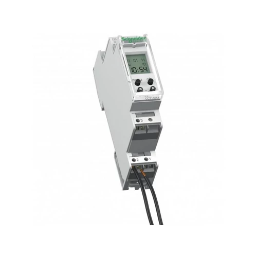 Kapcsoló óra digitális napi/heti 16A 230V moduláris Schneider Electric
