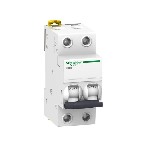 Kismegszakító - Circut breaker 2P B 16A 6kA iK60N 2 MOD. A9