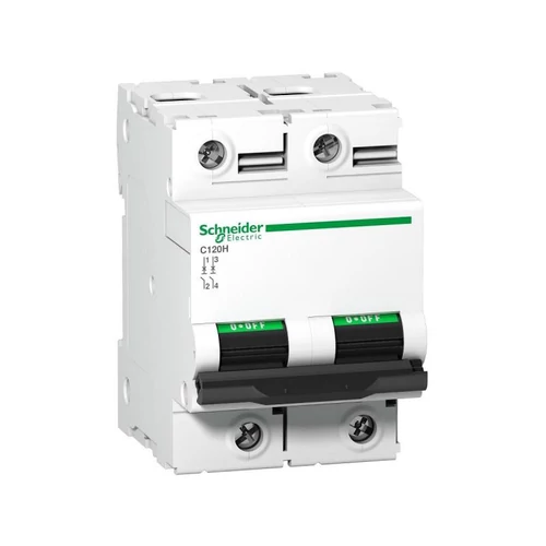 Kismegszakító - Circut breaker ACTI9 C120H 2P, B, 100A Schneider