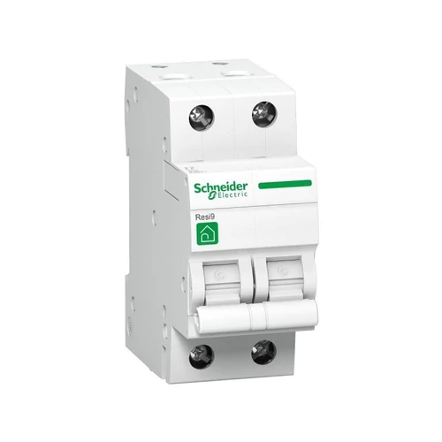 Kismegszakító - Circut breaker 2P C 32A 4,5kA R9F 2 MOD. Resi9 Schneider